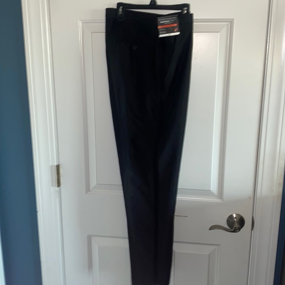 Black tux dress pants